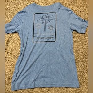 Travis Matthew Blue T-Shirt - Large